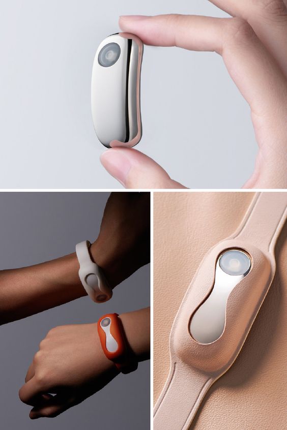 Innovations in Luxury: Health and Wellness Tech 2 THIS WEARABLE HELPS YOU GO HEALTHY FOOD SHOPPING BASED ON DNA ANALYSIS