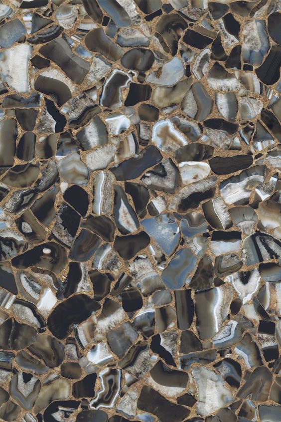 Luxury Home Interiors: Incorporating Rare Materials 2 Rare Material: Agata Black
