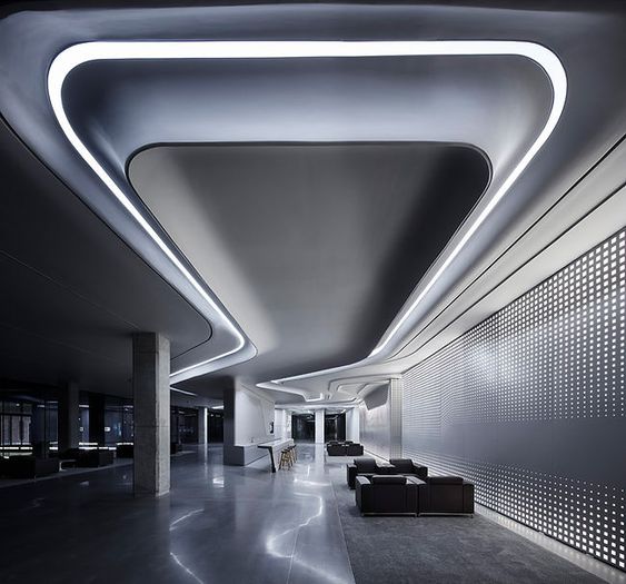 Transforming Luxury Spaces: The Role of Lighting 3 Nanjing Chia Tai Tianqing Headquarters