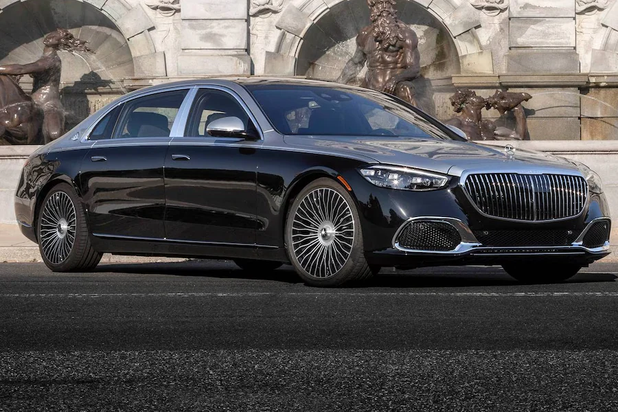 The latest Luxury Car Models 7 The latest Luxury Car model: 2023 Luxury Mercedes-Benz Maybach