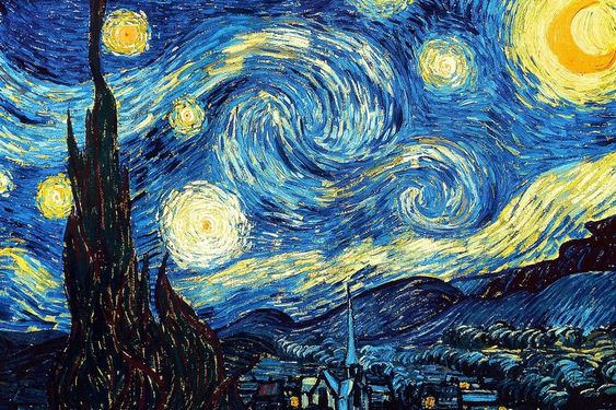 Luxury Art Masterpieces 7 Luxury art masterpiece: Starry Night