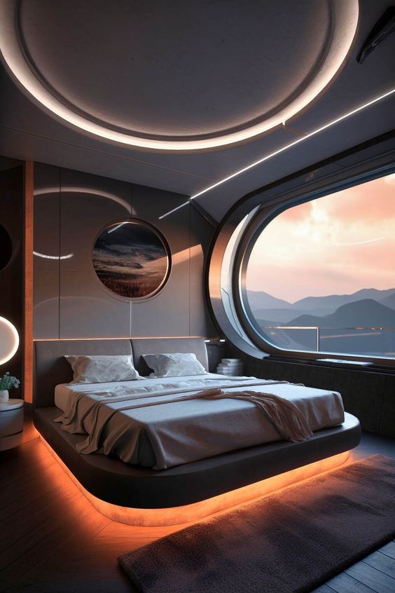 Private Jet Experience: The Role of Technology 3 Luxury bedroom in a Jet