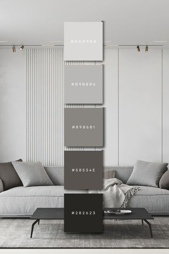 Bringing Deco Vibes to Your Home: Unleashing Timeless Elegance 3 Color pallete
