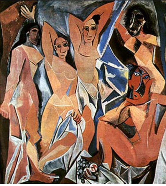 Luxury Art Masterpieces 8 Luxury art masterpiece: Les Demoiselles d'Avignon