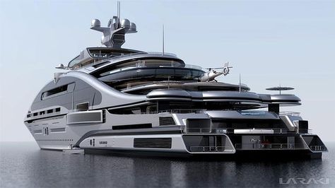 The Epitome of Luxury in Yacht Design 2 Luxury Yacht Design