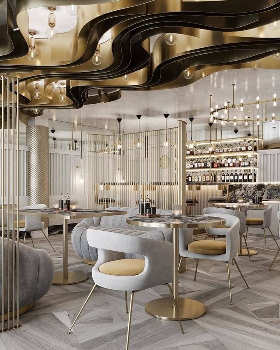 luxury dining experience: How to make the most of your time 2 An elegance atmosphere
