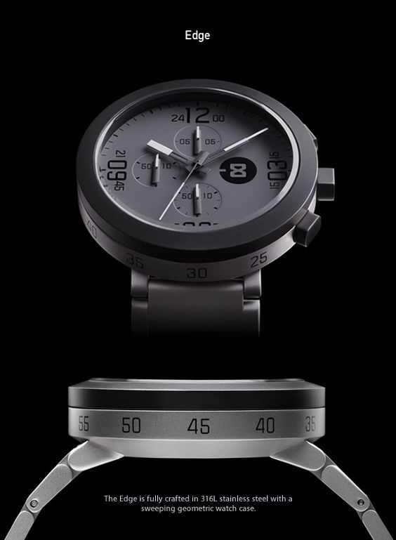 Smart Luxury Watches: The Evolution 2 Minus-8 Watches