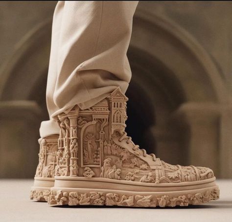 The Evolution of Luxury Accessories: Bags, Shoes, and Beyond 7 Shoes as Wearable Art