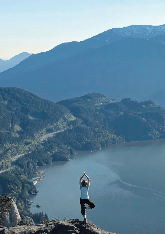 Luxury Beauty and Wellness Retreats 2 Individual practicing a wellness retreat