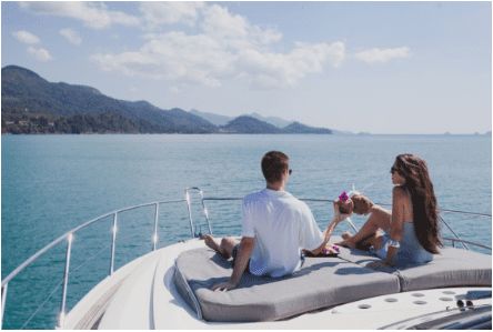 Luxury Travel Comparison: Chartering a Yacht vs. Private Jet 2 A Luxurious Escape