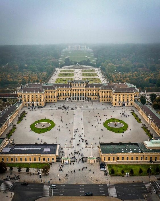 Historical Luxury Stays: Sleeping in Castles, Palaces, and Historic Mansions 3 Schönbrunn Palace In Vienna