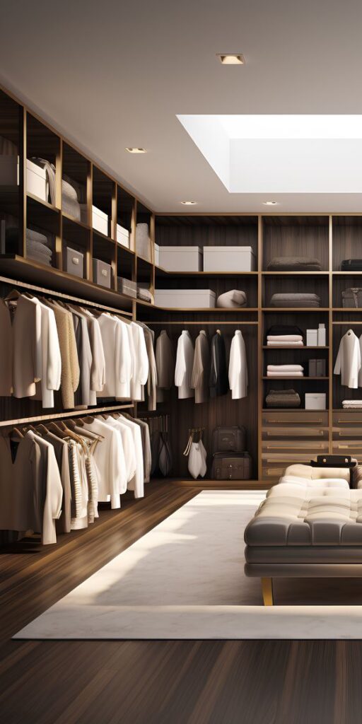 Designing a Luxury Closet: Customized Wardrobe Solutions 2 Luxury closet