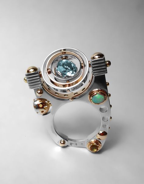Modern Jewelry Design: The Role of Technology 2 Technology influenced jewelry