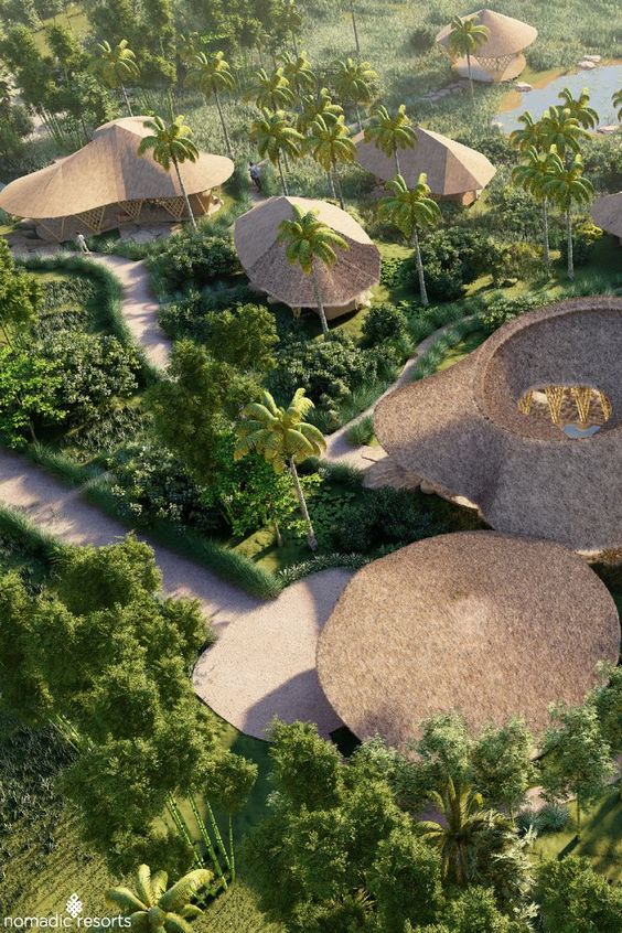 The Future of Luxury Wellness: Trends Shaping the Industry 3 Una, Sri Lanka - Nomadic Resorts