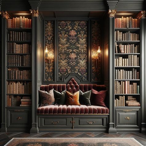 Designing a Personal Library: Showcasing Literature with Luxury Flair 2 library